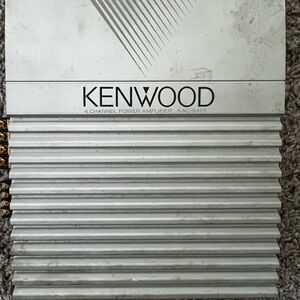 Kenwood Amplifier KAC-646X